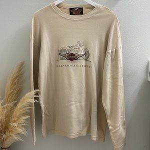 Vintage Mens Harley-Davidson Sweatshirt Sz. Lg
